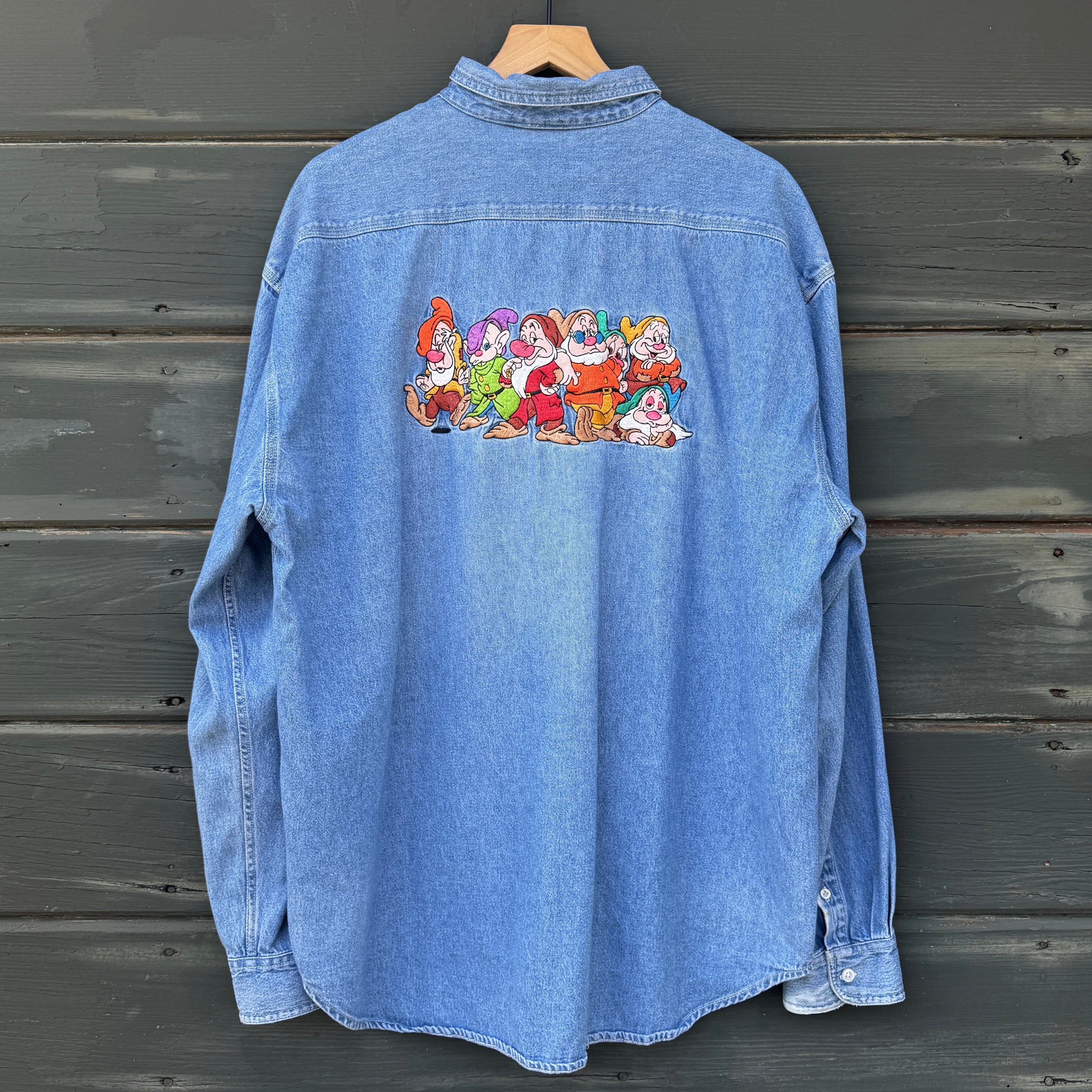 Disney denim shirt deals